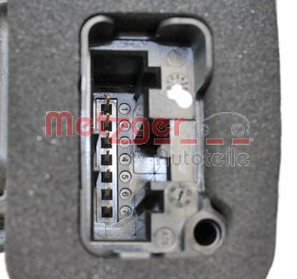 METZGER 2313100 ORIGINAL ERSATZTEIL GREENPARTS Türschloss